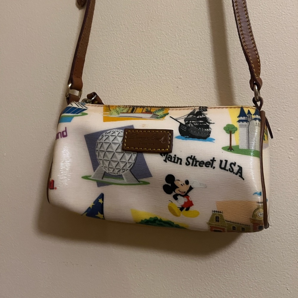 Disney Dooney and Bourke Disney World Parks Crossbody Purse
